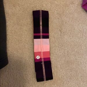 Lulu headband limited edition